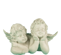 Статуэтка Два ангела задумчивые