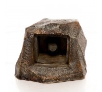 Декоративная крышка для розетки камень