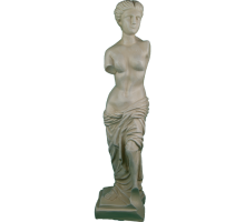 Садовые скульптуры Венера Милосская малая