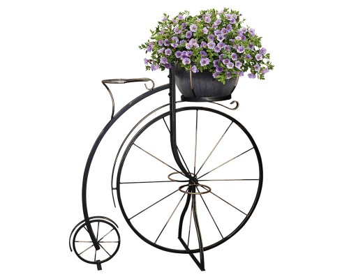 купить Декоративный велосипед для цветов 100х38х96 см