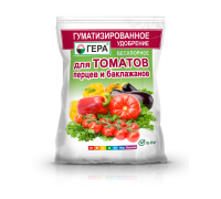 Удобрение гера для томатов и перцев гуматизированное 0,5кг