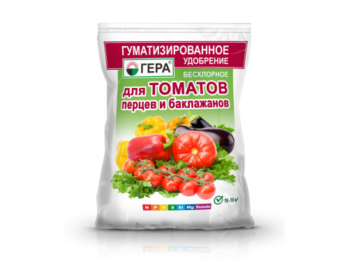 получить Удобрение гера для томатов и перцев гуматизированное 0,5кг