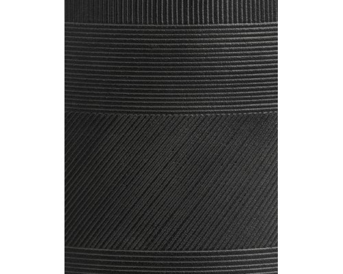 заказать Кашпо treez ergo-серия graphics-округлая чаша-черный графит 43 см