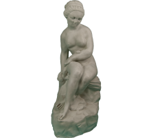 Садовые скульптуры античная девушка №3