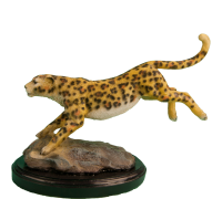 Сувениры леопард в прыжке