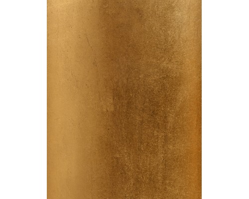 доставка Кашпо treez effectory - серия metal-высокий округлый конус-сусальное золото 72см
