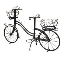 Велосипед кованый декоративный 130х40х80 см