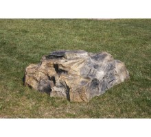 Искусственный камень рельеф 140х130х50см на септик