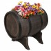 купить Садовое кашпо бочонок для цветов 510x490х380 roto