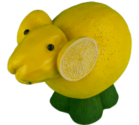 Садовые фигурки Лимонная Овечка