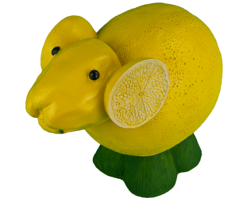 купить Садовые фигурки Лимонная Овечка