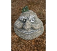 Садовая фигура Камень с лягушкой