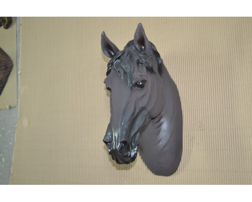 купить Декоративная голова на стену лошадь (ин-3) 33х17х45см