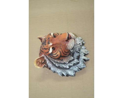 купить Декоративная голова на стену тигр (ин-8) 27х30х30см