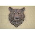 купить Декоративная голова на стену медведь добрый (ин-7) 26х30х36см