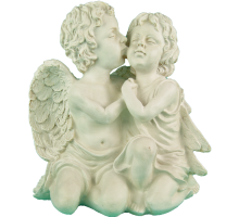 Садовые скульптуры Ангелы влюбленная пара