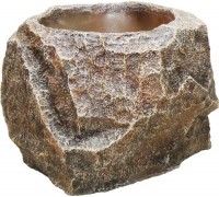 Камень кашпо гранит (4051) 60х57х34см