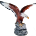 купить Садовая фигура орел на скале 115х105х80 см