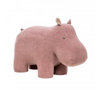 Пуф Leset Hippo Бегемот розовый