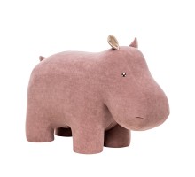 Пуф Leset Hippo Бегемот розовый