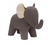 Пуф Leset Elephant Слоник коричневый