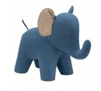 Пуф Leset Elephant Слоник синий