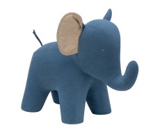 Пуф Leset Elephant Слоник синий