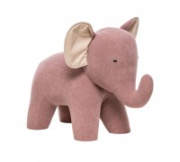 Пуф Leset Elephant Слоник розовый