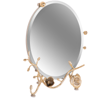 Настольное зеркало Орхидея Айвори