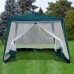 купить Садовый шатер AFM-1035NA Green (3x3/2.4x2.4)