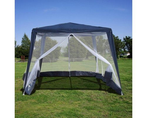 купить Садовый шатер AFM-1035NB Blue (3x3/2.4x2.4)