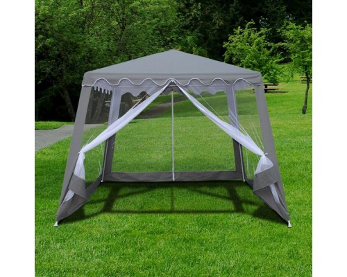 купить Садовый шатер AFM-1036NB Grey (3x3/2.4x2.4)