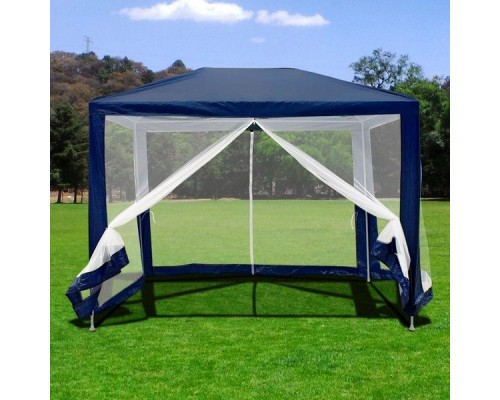 купить Садовый шатер с сеткой AFM-1061NB Blue (2х3)