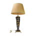 купить Лампа настольная интерьерная на бронзовом основании с тканевым абажуром OB-223-AG