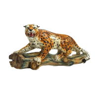 Статуэтка ростовая леопард крадущийся CB-363-M