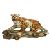 купить Статуэтка ростовая леопард крадущийся CB-363-M