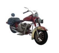 Модель мотоцикла harley davidson красный RD-1304-A-5630