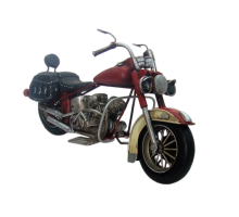 Модель мотоцикла harley davidson красный RD-1304-A-5630