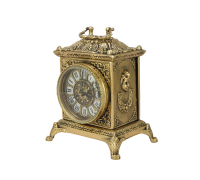 Часы Ларец каминные бронзовые BP-82108-D