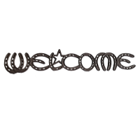 Табличка дверная "welcome" YM-WB-6059