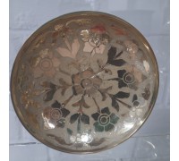 Конфетница, латунь, золотистая эмаль 12,5 см BE-2001022