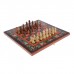 приобрести Набор игр шахматы нарды, шашки с доской цветы sa-sh-010