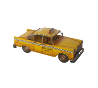 Ретро-автомобиль желтое такси 60-е гг. xx в. RD-1210-E-3463