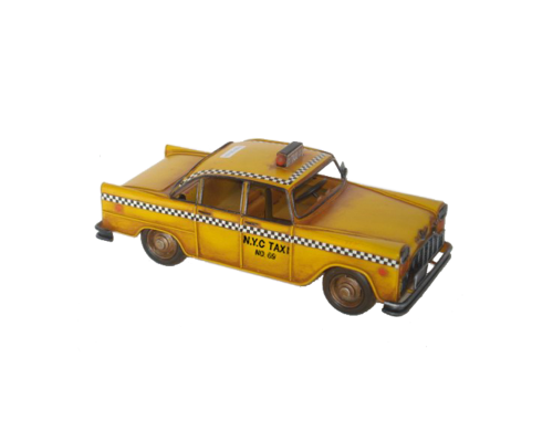 заказать Ретро-автомобиль желтое такси 60-е гг. xx в. RD-1210-E-3463