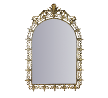 Зеркало коро ду рей в раме, золото bp-50102-d
