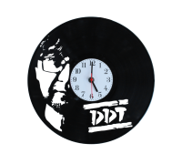 Часы виниловая грампластинка ДДТ WL-24