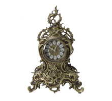 Часы бронзовые каминные Ласу BP-27095-A