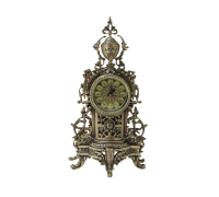 Часы Кафедрал Ново  каминные бронзовые BP-27085-A