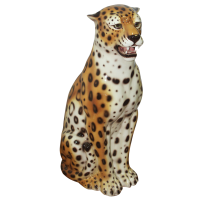 Статуэтка ростовая леопард CB-351-M
