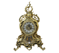 Часы Ласу каминные с маятником золото BP-27094-D 